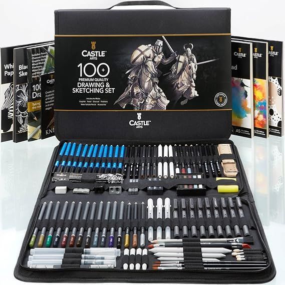 Castle Art Supplies Estuche 100 Uds