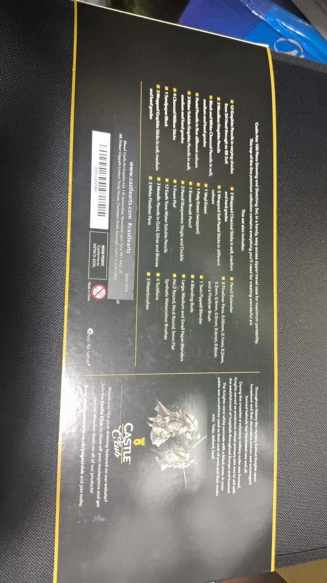 Castle Art Supplies Estuche 100 Uds