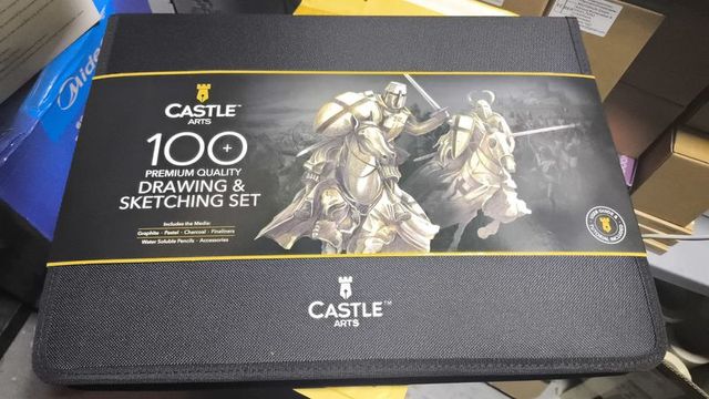 Castle Art Supplies Estuche 100 Uds