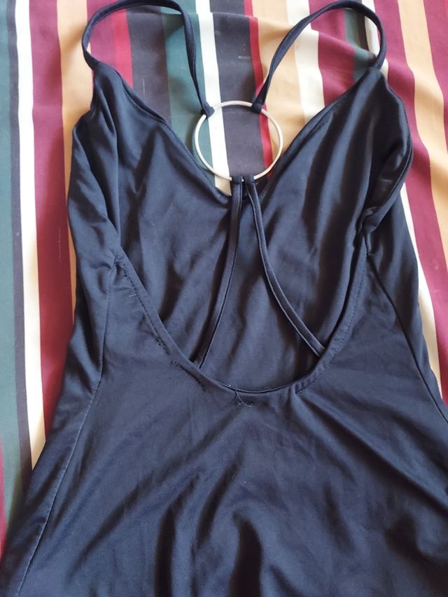 Body preto - roupa elegante