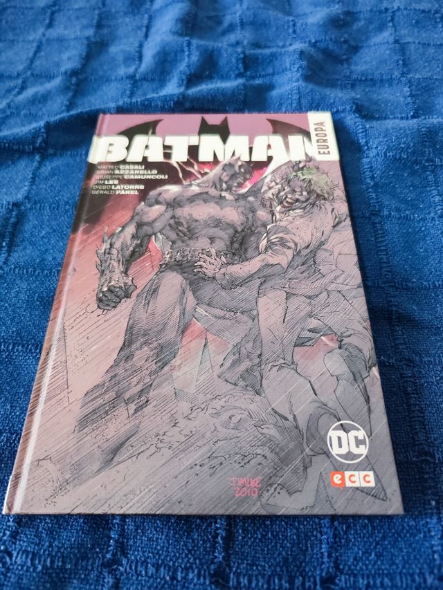 Batman: Europa (Spanish Edition)