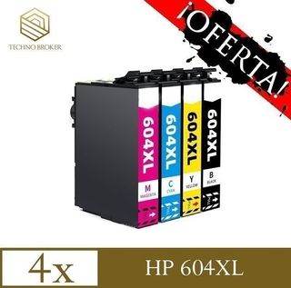 EPSON 604XL PACK 4 COMPATIBLE