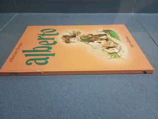 ANTIGUO LIBRO ALBERTO 1985 ZIP EDITORA