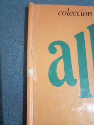 ANTIGUO LIBRO ALBERTO 1985 ZIP EDITORA
