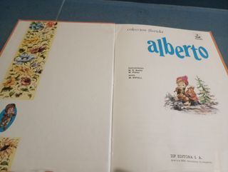 ANTIGUO LIBRO ALBERTO 1985 ZIP EDITORA