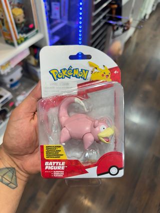 Slowpoke Battle Figure Pokemon