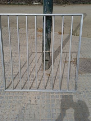 Reja aluminio 1,10x1,10m