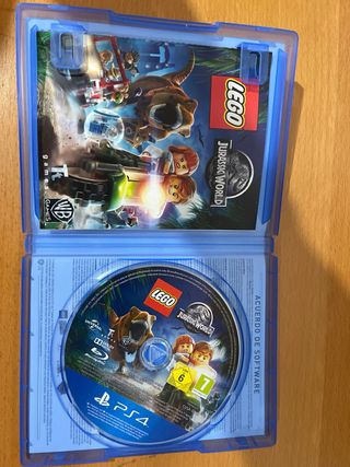Lego Jurassic World PS4/5