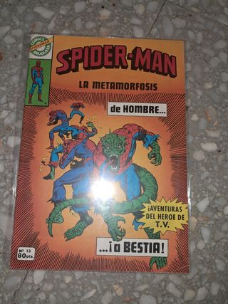 Lote de 10 comics spiderman 

NUEVOS 

PRECINTADOS