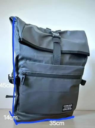 Mochila SONARIN Gris Impermeable