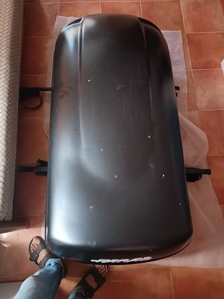 Baca Cofre de techo Farad negro