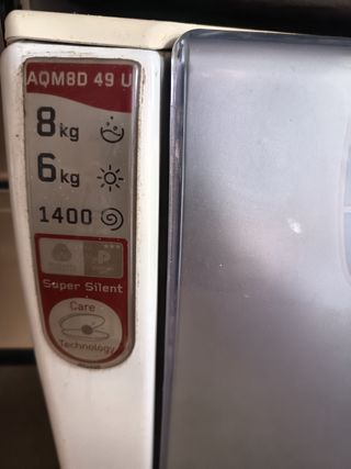 Lavadora-Secadora Hotpoint Ariston Aqualis