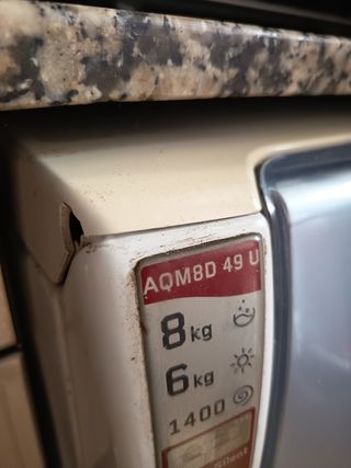 Lavadora-Secadora Hotpoint Ariston Aqualis