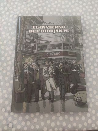 El invierno del dibujante. Nuevo de mi colección