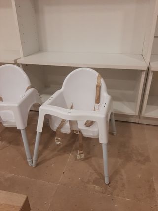 Trona bebé extensible