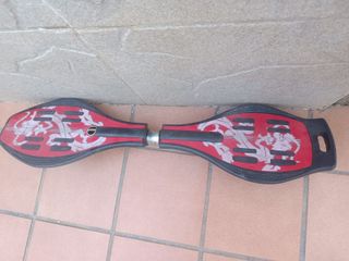 Waveboard monopatín 2 ruedas