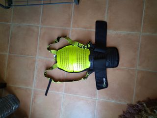 Espaldera moto trail o para la nieve talla L