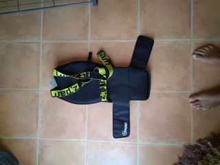 Espaldera moto trail o para la nieve talla L