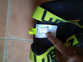 Espaldera moto trail o para la nieve talla L