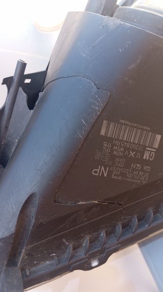 Faro Opel Zafira 2009 (escucho ofertas)