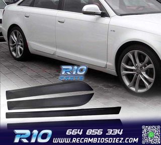 AÑADIDOS PUERTAS AUDI A6 C6 04-11