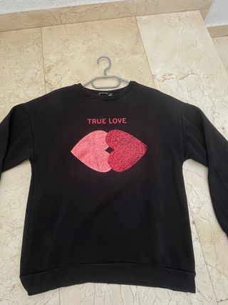 Sudadera Stradivarius Talla S