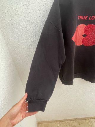 Sudadera Stradivarius Talla S