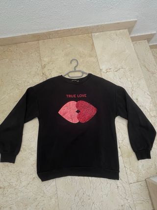Sudadera Stradivarius Talla S