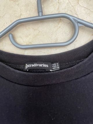 Sudadera Stradivarius Talla S