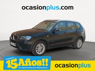 BMW X3 sDrive18d 105 kW (143 CV)