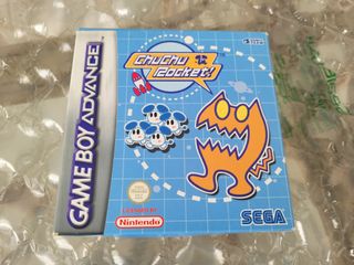 Chu Chu Rocket Nintendo Game Boy Advance PAL UK