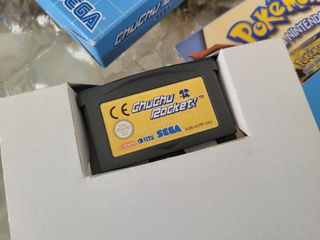 Chu Chu Rocket Nintendo Game Boy Advance PAL UK