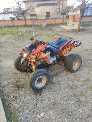 Quad standar motor corporation 300cc