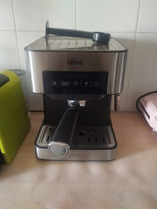 Cafetera Ufesa express