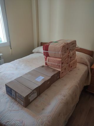 Espesante + Pañales: 3 cajas & 6 paquetes