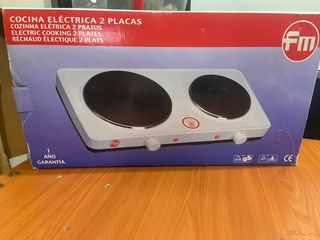 Cocina eléctrica 2 fuegos FM