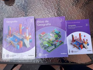 Libros 3ESO

