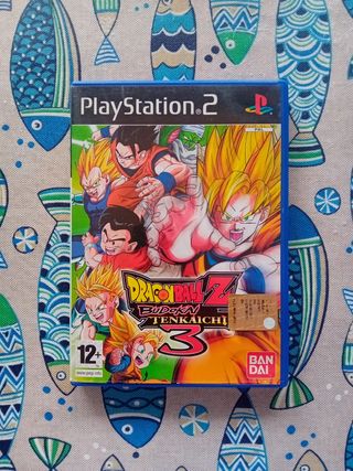 *PS2 (PlayStation 2) Dragon Ball Z Budokai Tenkaic