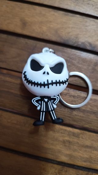 Set 5 Portachiavi Jack Skellington 