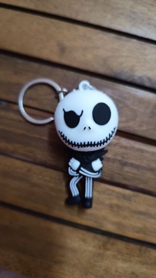 Set 5 Portachiavi Jack Skellington 