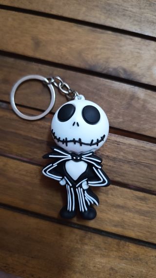 Set 5 Portachiavi Jack Skellington 