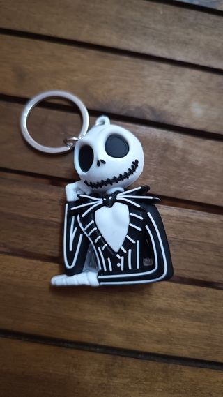 Set 5 Portachiavi Jack Skellington 