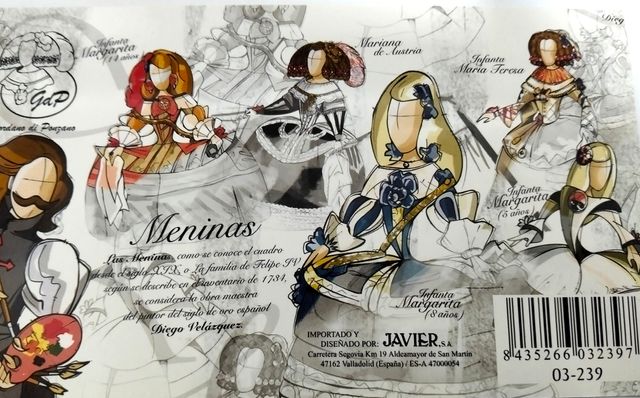 Funda para gafas con asa y un espej- Gris y Blanca