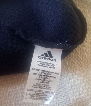 Gorro Adidas - Azul