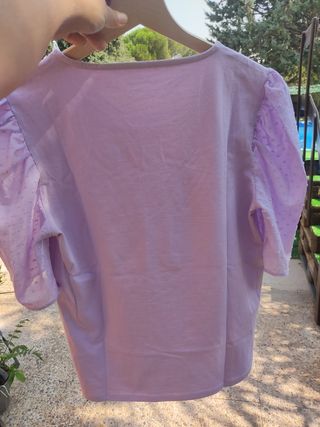 Blusa morada mujer - Talla única