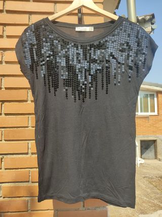 Blusa morada mujer - Talla única