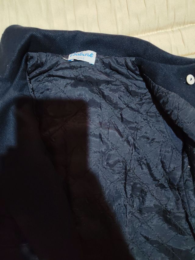 Abrigo Bebé Babine 12 meses