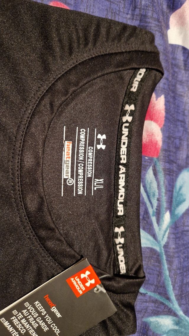 Camiseta Under Armour HeatGear® XL/L