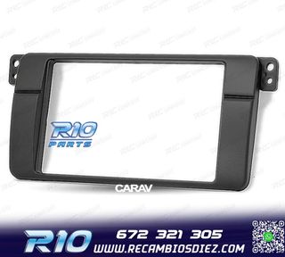 MARCO NEGRO RADIO 2-DIN PARA BMW SERIE 3 E46