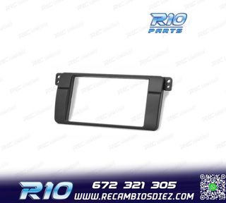 MARCO NEGRO RADIO 2-DIN PARA BMW SERIE 3 E46